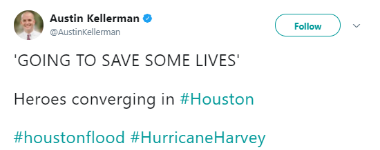the-real-eye-to-see:     People helping people in Texas. Race, gender, social status