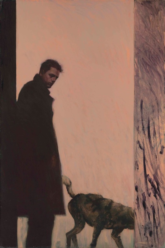 thunderstruck9: catonhottinroof:  Stephen Conroy (b. 1964) The Architect’s Dog,