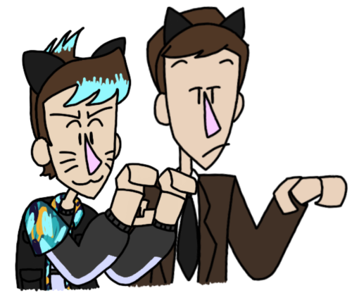 A Catboy Weeb And His Normal Man Catboy Uncle