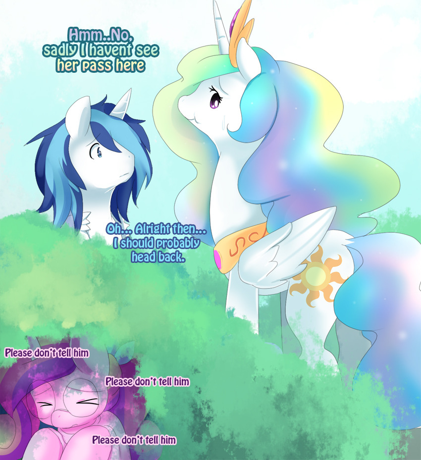 highschool-cadance:  Last of Side-story on hearts and Hooves Day what happen in previous