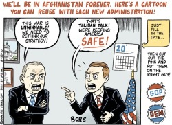 mattbors:I made this political cartoon in 2010. Enjoy! http://thenib.com/daily 