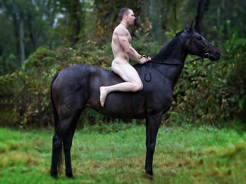 peterc5457:  Gorgeous Beast …… The Horse Is Beautiful Too!