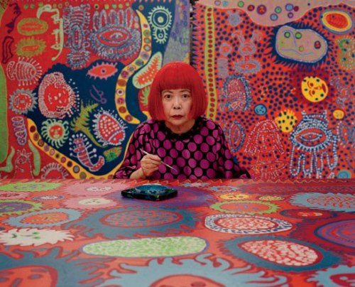 paulagold:Yayoi Kusama