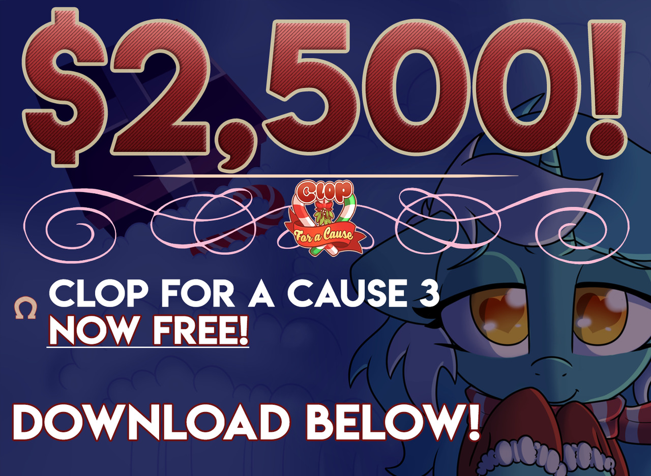 clopforacause: clopforacause:  $2,500 Milestone Reached! Remember how last year it