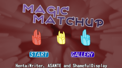 tenkaboutthebutts:  hentaiwriter:  Hey, I’m happy to announce the first game for the new “Small Games” Patreon I’ve just opened up, called “Magic Matchup”! Click anywhere in this sentence to go to the new “Small Games” Patreon, and find