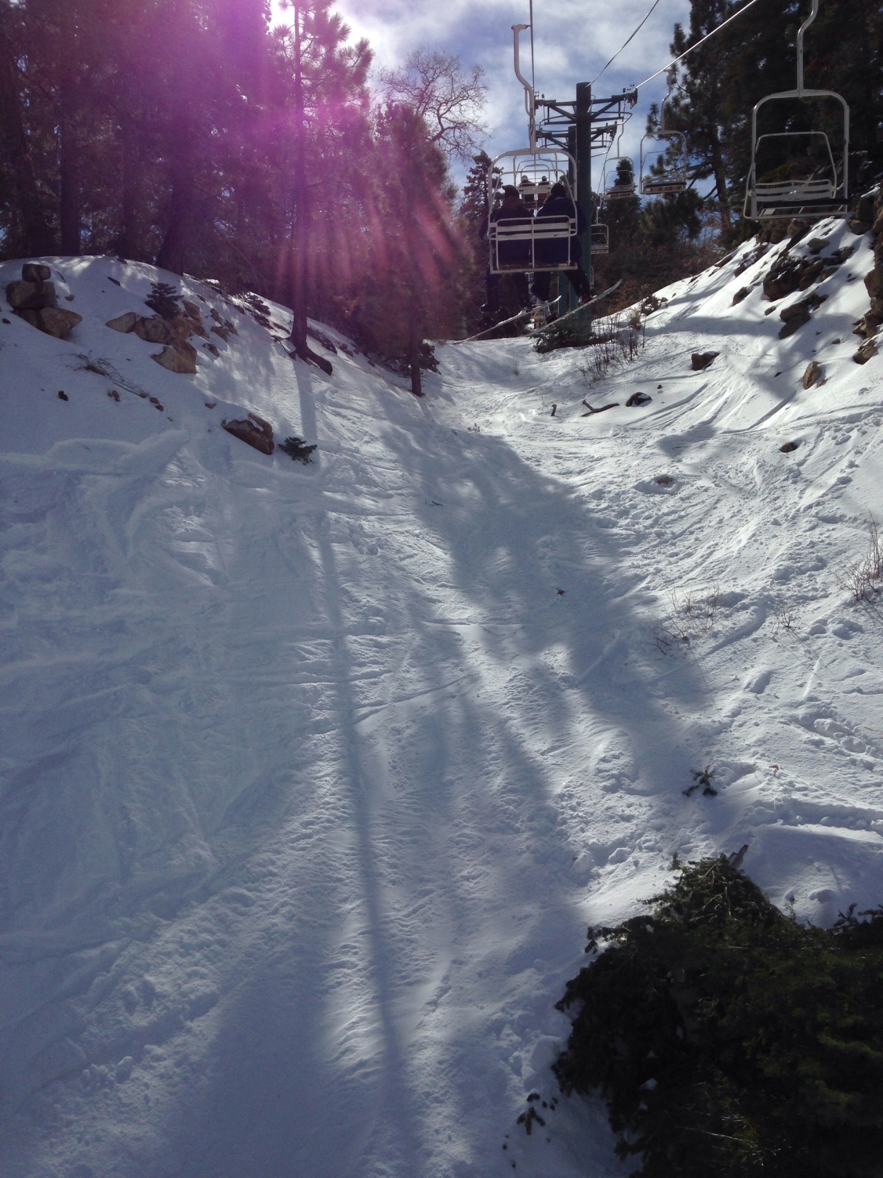 Last day of skiing! It&rsquo;s a beautiful day outside :3