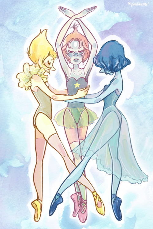 pinklikeme:  Pas de Troix Lunchtime warmup. C: 