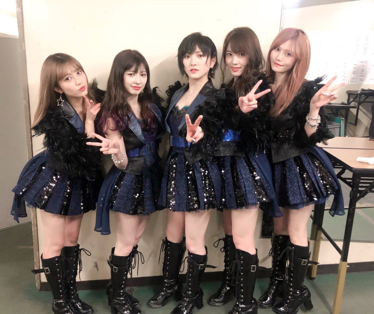akb48-komi:Komi with Berin, Tomu, Naachan and Renacchi~