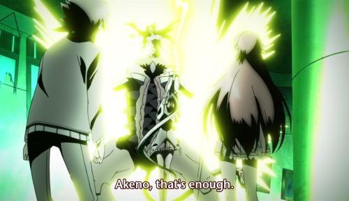 watching ecchi for the plot.