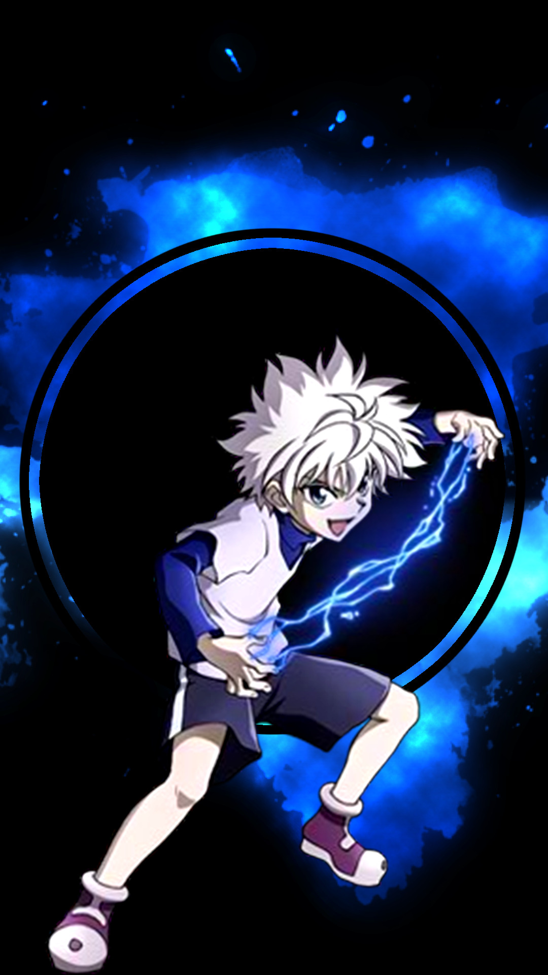 Killua Wallpaper from HxH 143 : r/anime