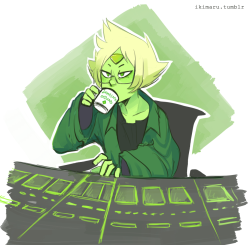 ikimaru:  some peridotss c: 