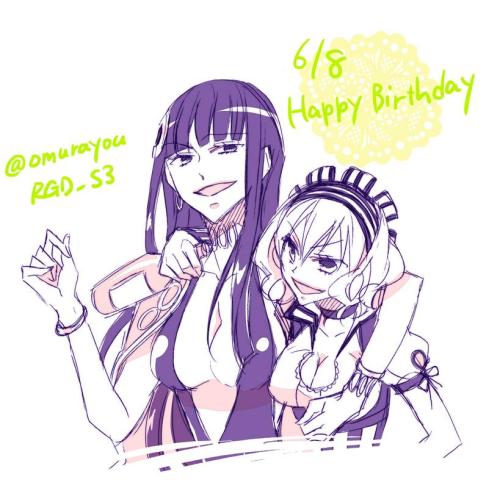 flamingo-chan: Yesterday in Japan was Stella’s birthday and Omura You, the artist in charge of