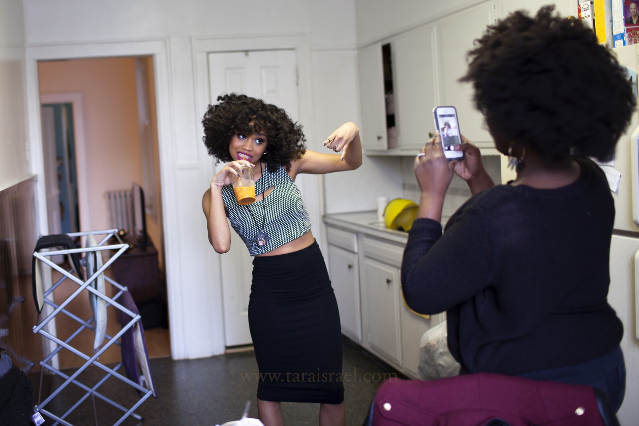 imjusgreatness:  thetisraelirepublic:  Outtakes from my shoot with MTV’s Girl Code