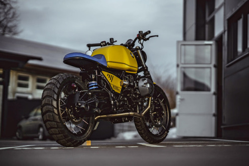 caferacerbursa - Perfectly scrambled - NCT deconstructs the BMW...