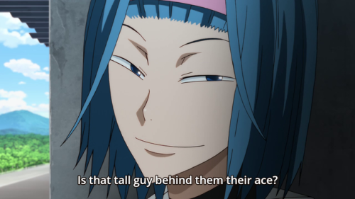 &hellip;does that mean Midousuji thinks Imaizumi can still improve much more? o_O(also Komari wi
