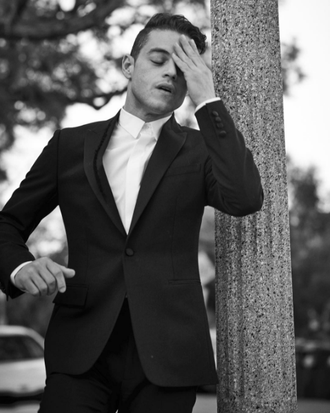 samipapi:  Rami Malek by Eric Ray Davidson (Credit: ericraydavidson)