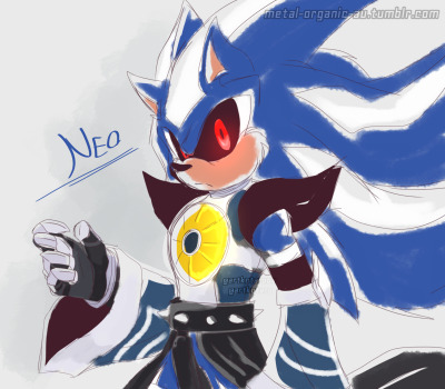 jeevass🦇 {COMMISSIONS CLOSED} on X: neo metal sonic is so sassy  (￣▽￣*)ゞ {commission for @/AccursedRainbow!} thank you for commissioning  me!❤️ #SonicTheHedgehog #NeoMetalSonic  / X