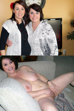 mormoncelestialbodies:I think I found Mom naked top and daughter naked bottom. You tell me if they are the same in both pictures