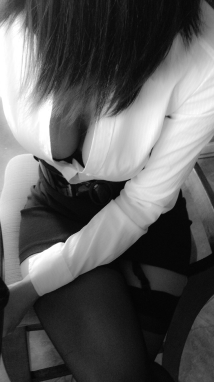 brityjo23:… Very office appropriate!  But make the skirt a little shorter next time… ;)