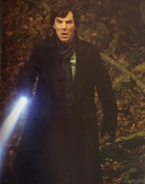 checky810:Pic taken from my Sherlock: Chronicles book