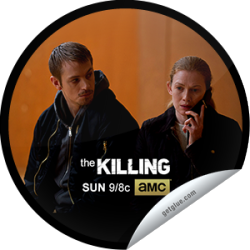      I Just Unlocked The The Killing: Reckoning Sticker On Getglue              