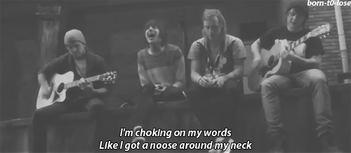 born-t0-lose:  Bring Me The Horizon - The Sadness Will Never End (Acoustic) 
