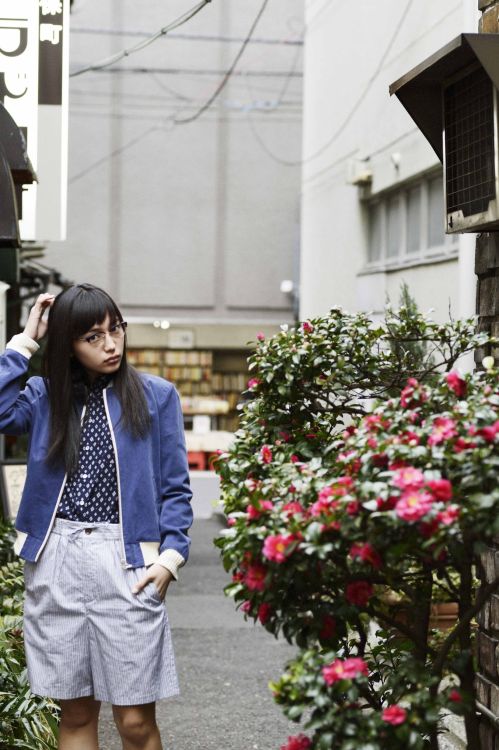 【Photograher Koomi Kim 】「FRAMES」SPRINGで撮影を担当致しました。: SIGNOアーティストブログ 川口春奈