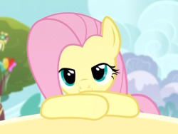 Flutters is too cute