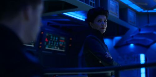 Chrisjen Avasarala, 2nd Outfit, The Expanse, Season 6, Episode 6