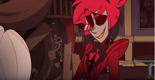 Some Alastor Appreciation Screen From The HAZBIN HOTEL PILOT EPISODE