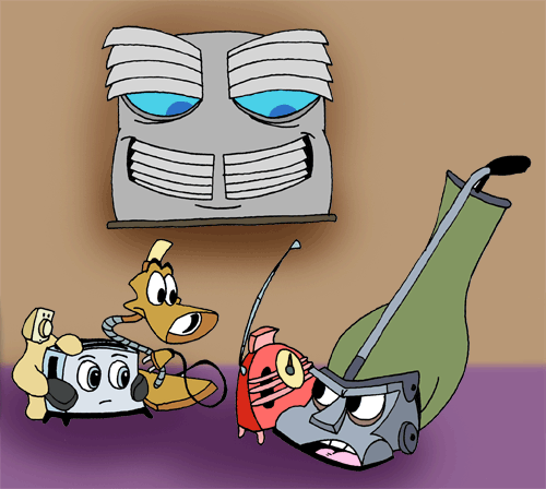 brave little toaster clipart