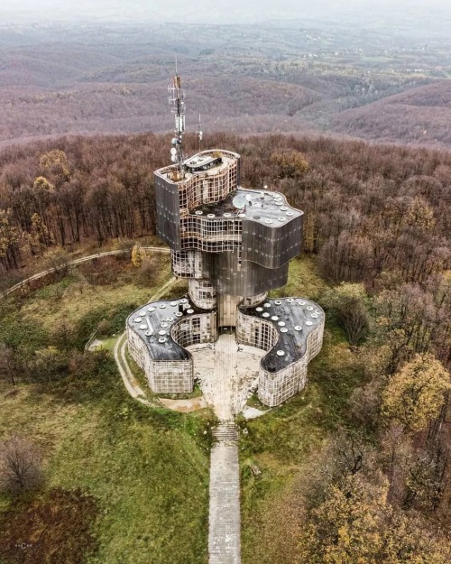 Petrova Gora Monument Or the Monument to the uprising of the people of Kordun and Banija – is a WWII