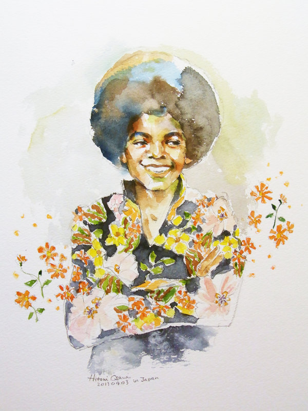fuckyeahmichaeljackson:  Amazing fan art by HitomiOsanai 