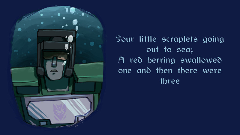 mz-15:  derpscream:  thepopetti:  Ten little scraplets. Poem is from Agatha Christies