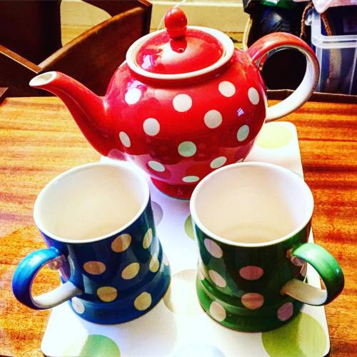 smileysid:In all the chaos… Tea #tea #cuppa #whittards @whittarduk (at Kidwelly, Carmarthens