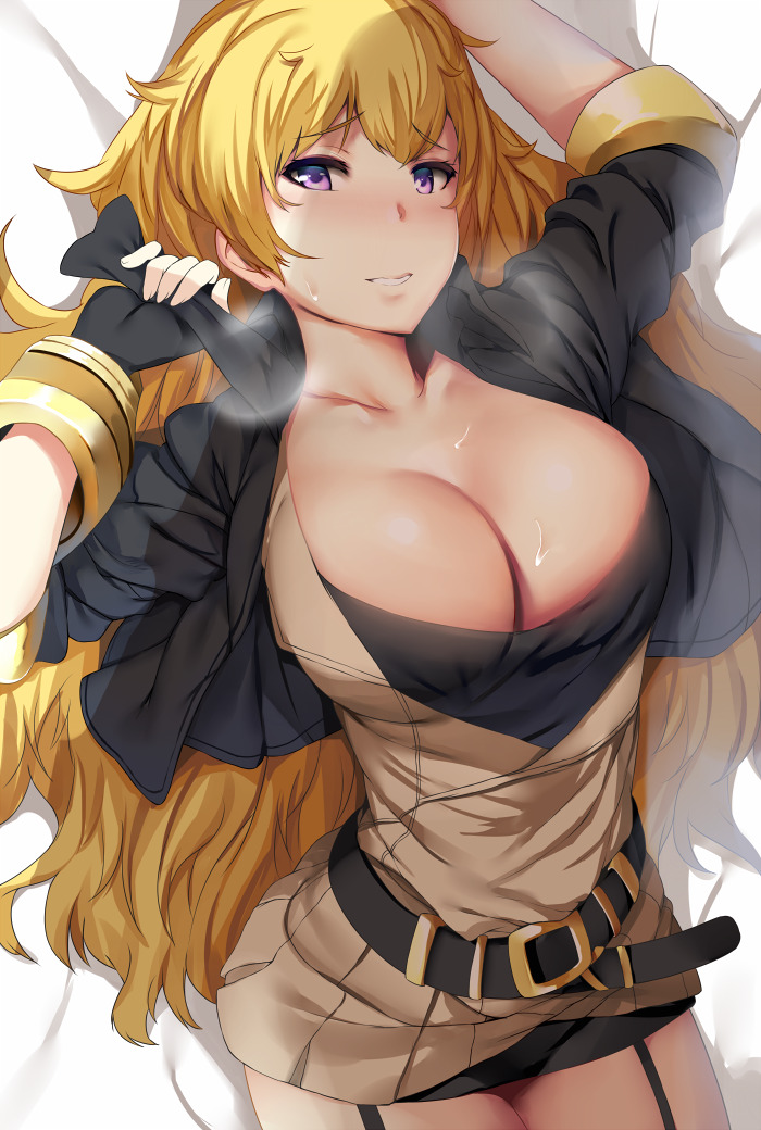 taureangypsy1995:  Im gonna post a couple more rwby characters before i do ship hentais.