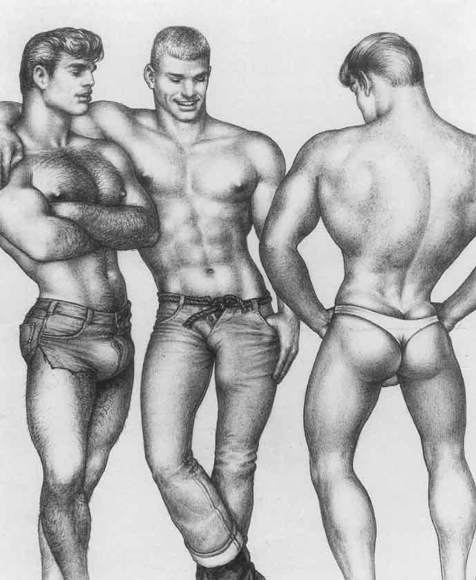 lutteurde-blog:  Tom of Finland 