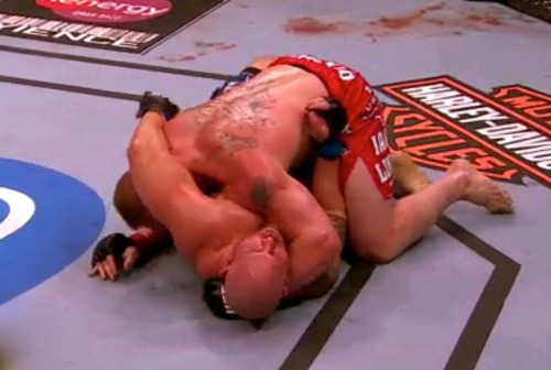 miketysonknockouts:  Click here for a breakdown of Brock Lesnar’s Caveman Ju Jitsu on Shane Carwin. Like it or not Lesnar had some serious