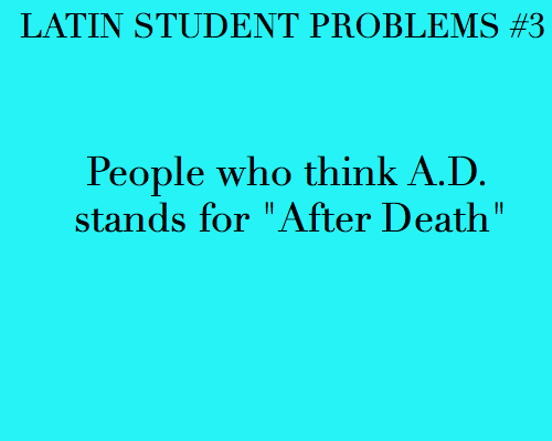 latin-student-problems:The first ten.that first one thoi always slept during history last year and i