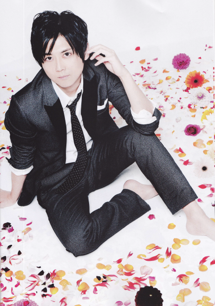 skybluechocobo:  Yuki Kaji in Voice Newtype 51