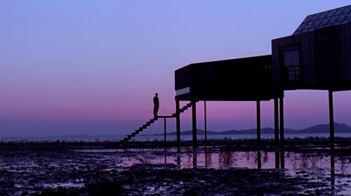 honeyfilmclub: Il mare looks like a lonely place. But the warmth and comfort comes from the love wit