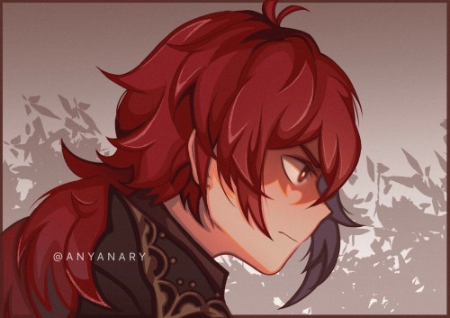 Angry Diluc For The Soul~