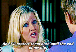 solthree:  positive lady characters meme | Jackie Tyler + favorite moments 