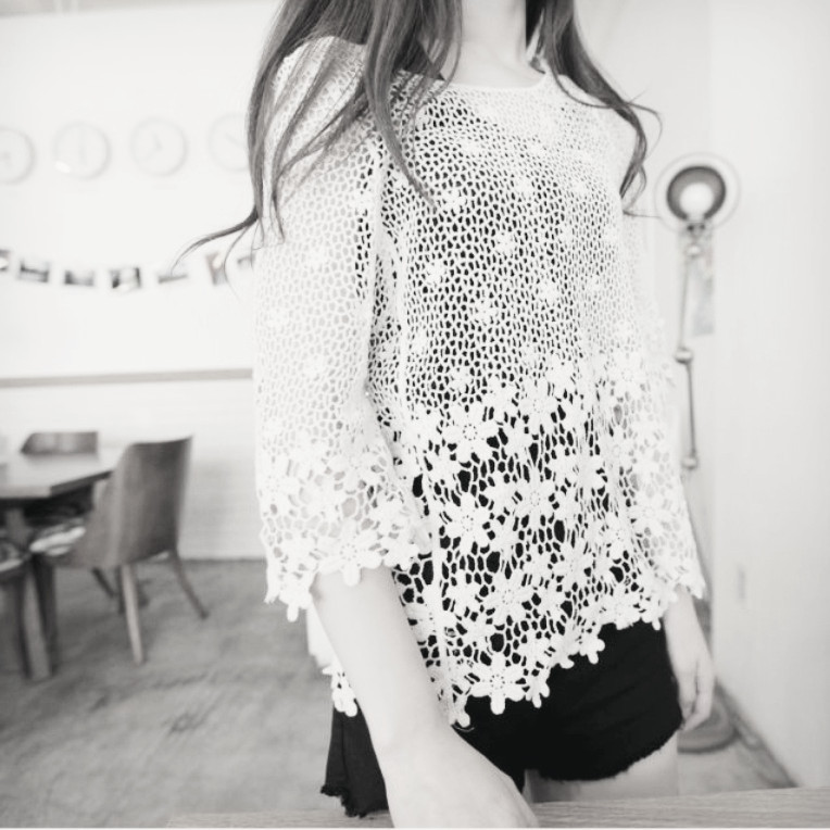 tbdressfashion:  lace blouse