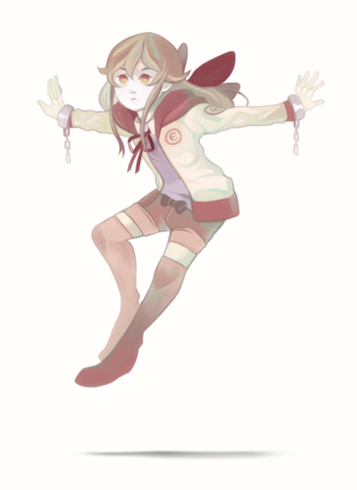 I really wanted to draw Shitai Sinclaire from the Super Dangan Ronpa: Dead End RP blog, so I did! I 