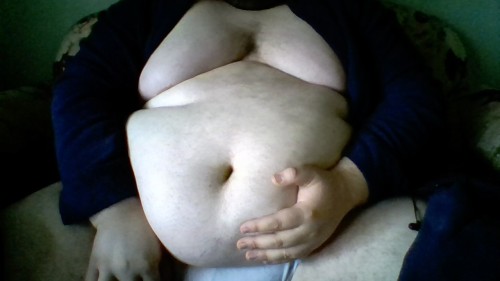 XXX Some Morning Gut for ya photo