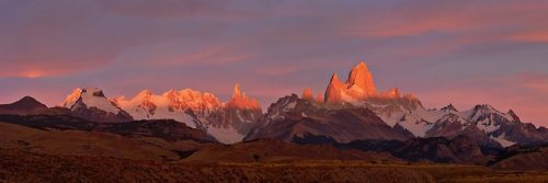 Mirador de los CondoresLocated near El Chalten in southern Patagonia, and overlooking the stunning g