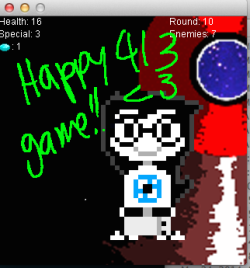 ~~~Happy 413!!! Homestuck Colab Game!!~~  Hey Everyone Its Been A Great 5 Years,