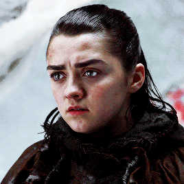 aryaofoldstones:17/365 Days of Arya Stark & Gendry