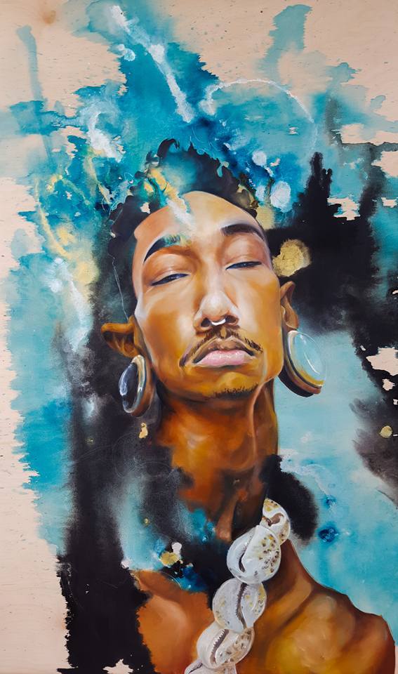 sandboxsimba: blackartdepot: The art of the talented Sloan Siobhan. These pieces